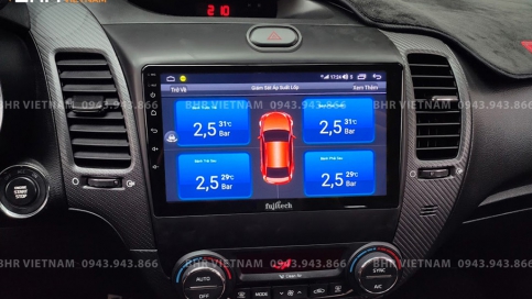 Màn hình DVD Android xe Kia Cerato 2013 - 2018 | Fujitech 